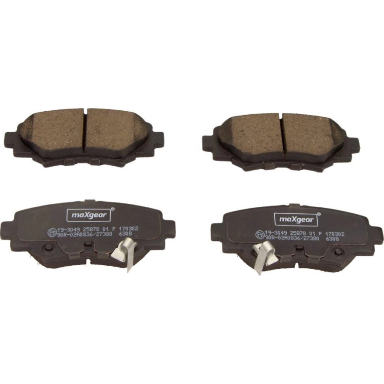 Bremsbelagsatz Mazda T. 3 1.5-2.2D 13 19-3049 Bremsbelagsatz Mazda T. 3 1.5-2.2D 13 19-3049