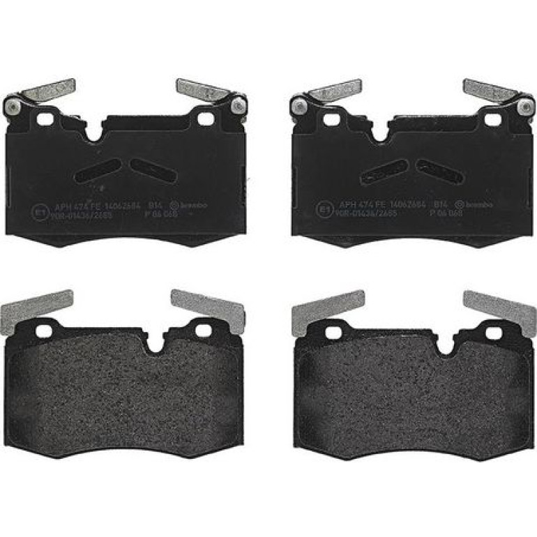 BREMBO Bremsklötze VA P 06 068 BREMBO Bremsklötze VA P 06 068