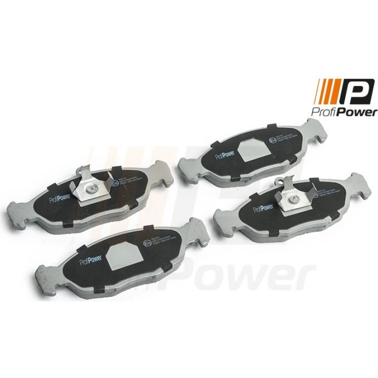 PROFIPOWER Bremsbelagsatz, Scheibenbremse 1B1214 PROFIPOWER Bremsbelagsatz, Scheibenbremse 1B1214