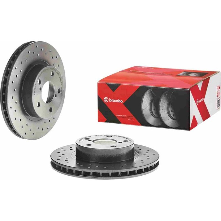 Bremsscheibe VA Xtra 09.5673.1X