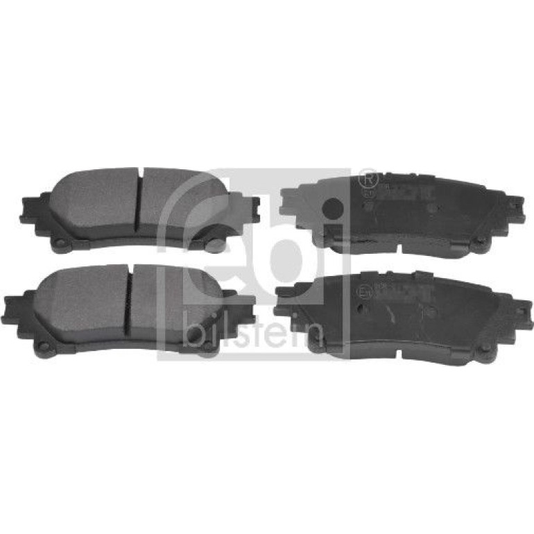 FEBI BILSTEIN Bremsbelagsatz, Scheibenbremse 116359 FEBI BILSTEIN Bremsbelagsatz, Scheibenbremse 116359