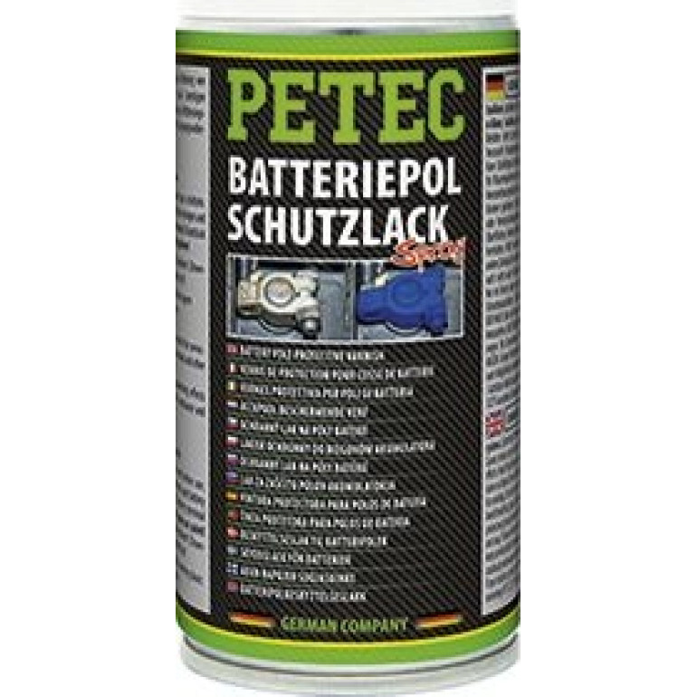Petec Batteriepol - Schutzlack Spray 150ml 72650 Petec Batteriepol - Schutzlack Spray 150ml 72650