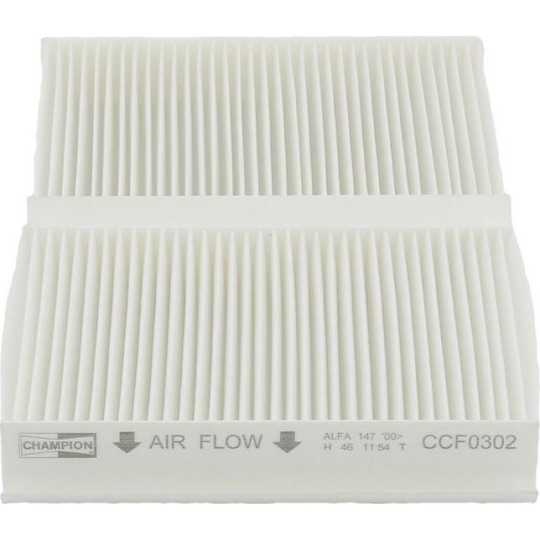 CHAMPION Innenraumfilter CCF0302 CHAMPION Innenraumfilter CCF0302