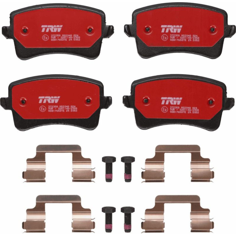Bremsbelagsatz Audi T. A4/A5/Q5 07- Dtec Cotec GDB1765DTE Bremsbelagsatz Audi T. A4/A5/Q5 07- Dtec Cotec GDB1765DTE