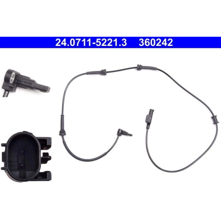 ATE ABS Sensor 24.0711-5221.3 ATE ABS Sensor 24.0711-5221.3
