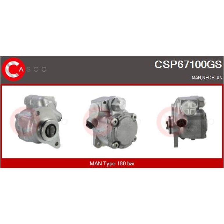 CASCO Hydraulikpumpe CSP67100GS CASCO Hydraulikpumpe CSP67100GS