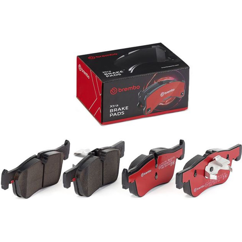 BREMBO Bremsklötze Xtra VA P 06 078X BREMBO Bremsklötze Xtra VA P 06 078X