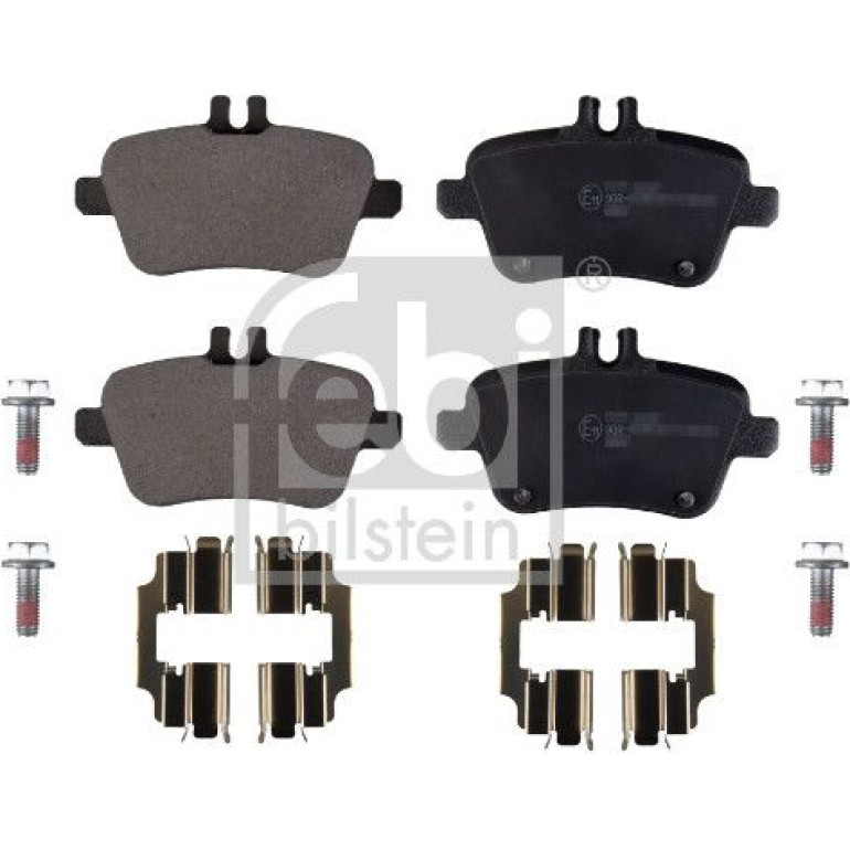 FEBI BILSTEIN Bremsbeläge 16901 FEBI BILSTEIN Bremsbeläge 16901