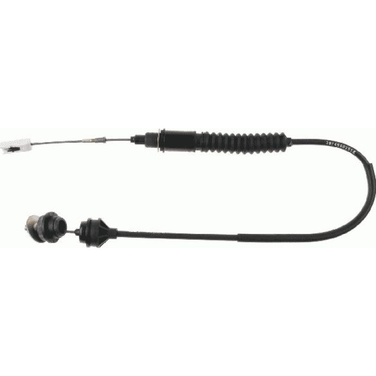 SACHS Seilzug, Kupplungsbetätigung 3074 600 255 SACHS Seilzug, Kupplungsbetätigung 3074 600 255