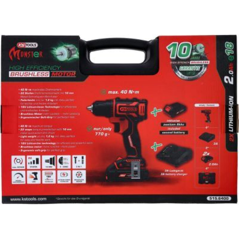 KS TOOLS Akkuschrauber 515.6300 KS TOOLS Akkuschrauber 515.6300
