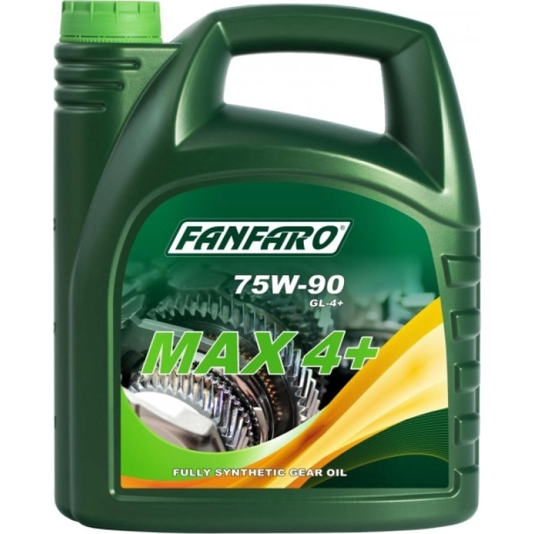 Fanfaro MAX4 Plus 75W-90 4L FF8702-4 Fanfaro MAX4 Plus 75W-90 4L FF8702-4