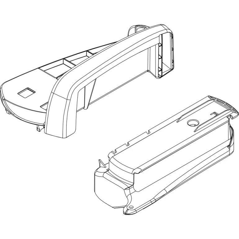 Thule VeloCompact Lamp Holder Set 13-Pin Left 1500052628