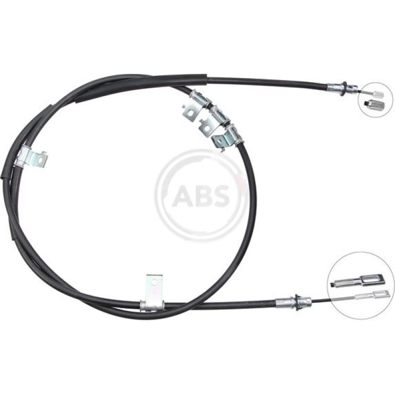 A.B.S. Handbremsseil Seilzug Festellbremse K13906 A.B.S. Handbremsseil Seilzug Festellbremse K13906