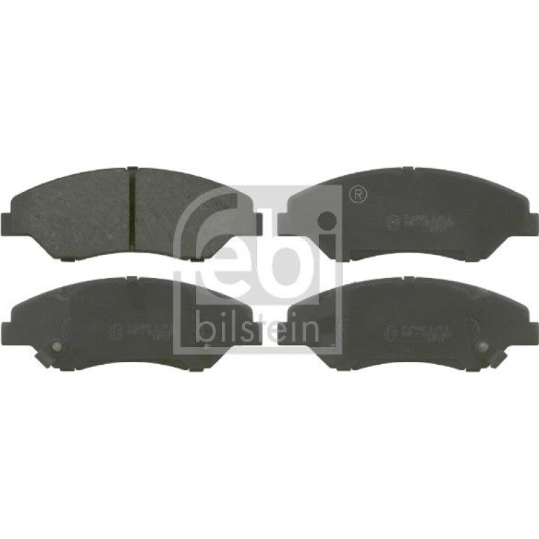 FEBI BILSTEIN Bremsbeläge 16557 FEBI BILSTEIN Bremsbeläge 16557