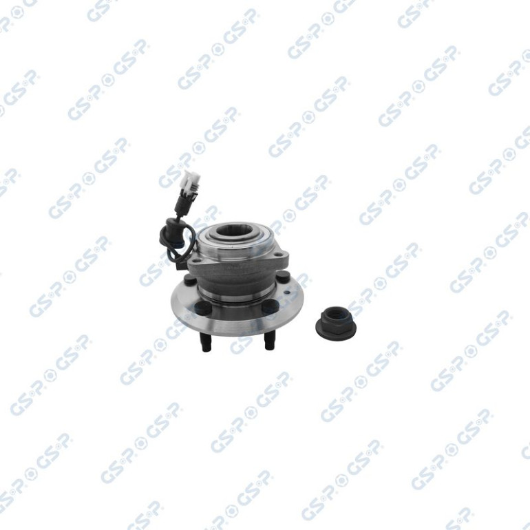GSP Radlager 9330008K GSP Radlager 9330008K