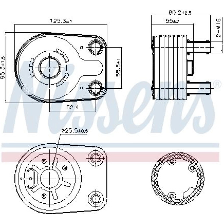 Ölkühler PKW 90898
