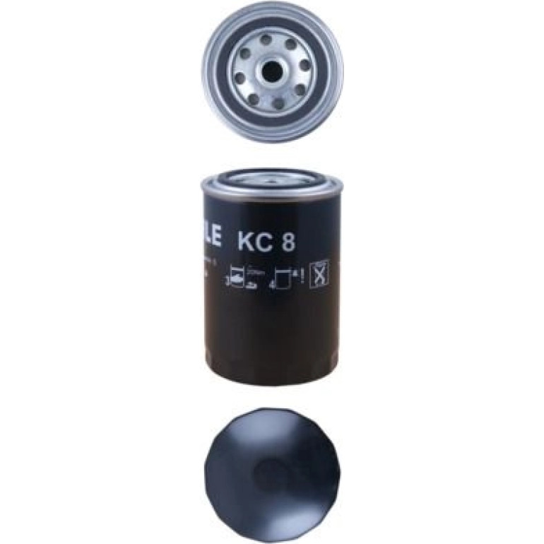 MAHLE Kraftstofffilter KC 8 MAHLE Kraftstofffilter KC 8