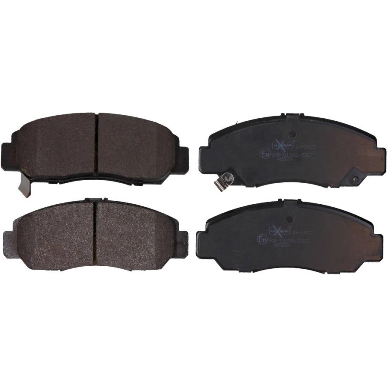 Bremsbelagsatz Honda P. Fr-V 05-, Civic Vii 19-1422 Bremsbelagsatz Honda P. Fr-V 05-, Civic Vii 19-1422
