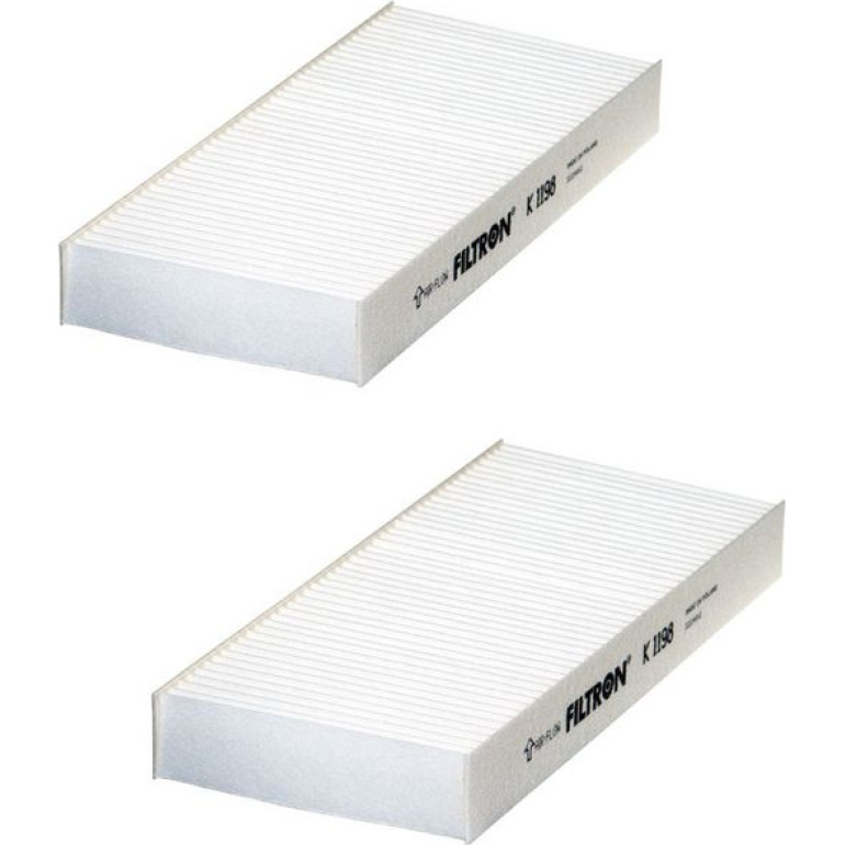 FILTRON Filter, Innenraumluft K 1198-2x FILTRON Filter, Innenraumluft K 1198-2x