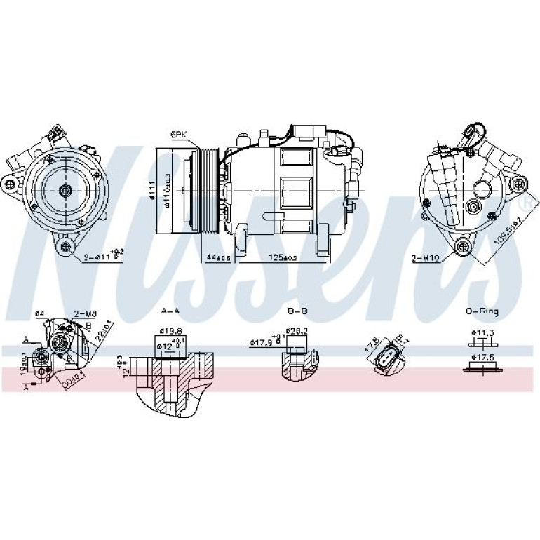 Kompressor PKW 891148 Kompressor PKW 891148
