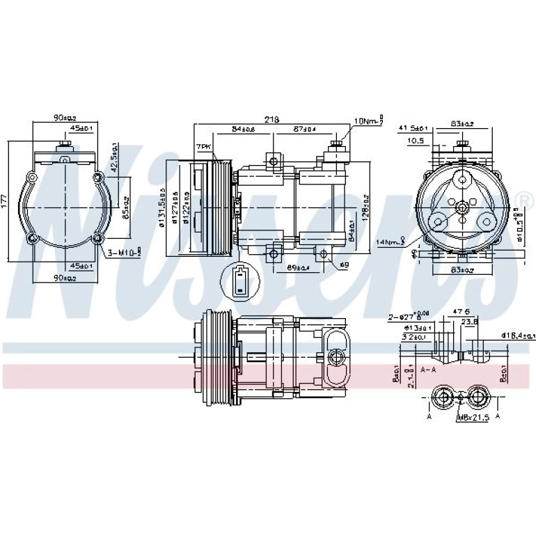 Kompressor PKW 890081 Kompressor PKW 890081