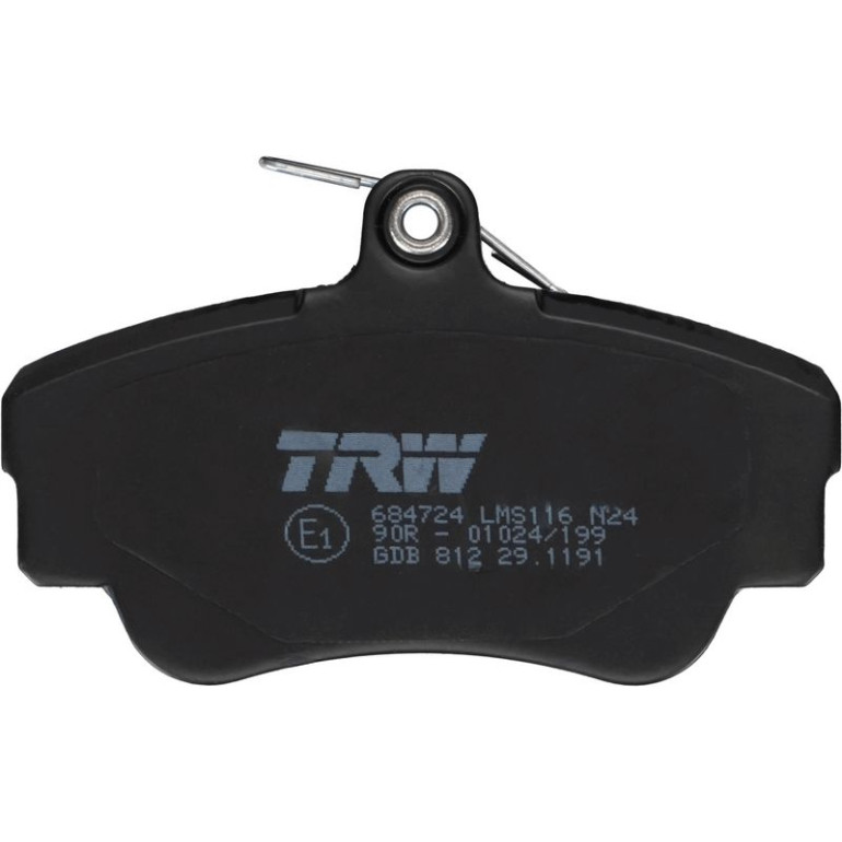 TRW Bremsbeläge GDB812 TRW Bremsbeläge GDB812