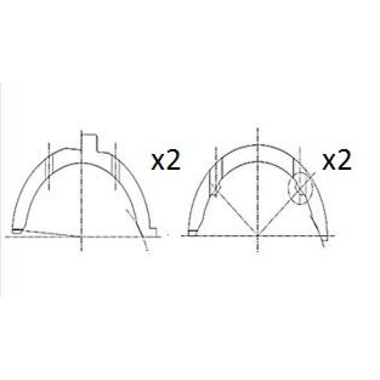 FAI AutoParts Distanzscheibe, Kurbelwelle BT3011-STD FAI AutoParts Distanzscheibe, Kurbelwelle BT3011-STD