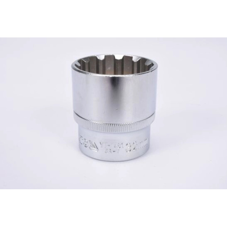 Steckschlüssel Spline 1/2 X 32mm X45mm YT-1481 Steckschlüssel Spline 1/2 X 32mm X45mm YT-1481
