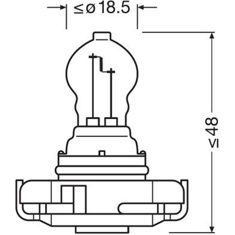 PS24W OSRAM Faltschachtel 5202 PS24W OSRAM Faltschachtel 5202