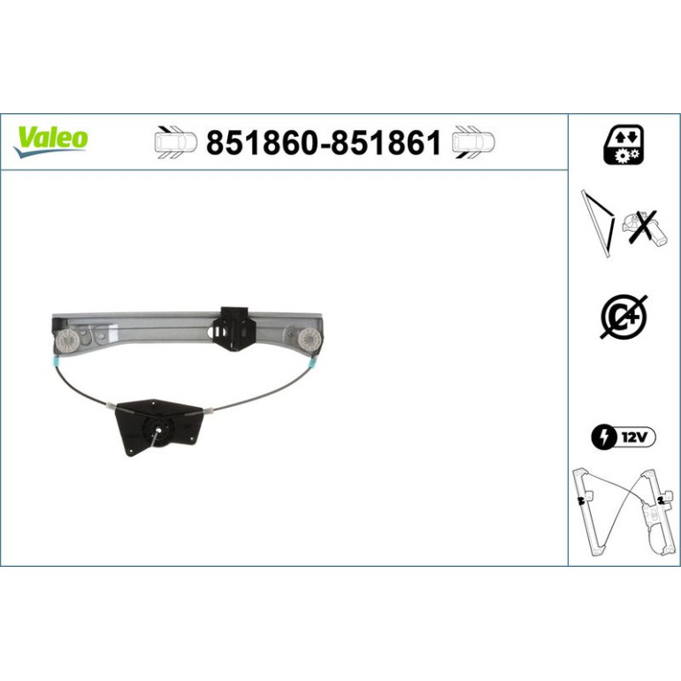 VALEO Fensterheber 851861