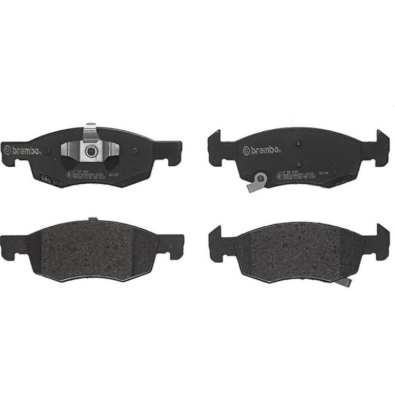 BREMBO Bremsklötze VA P 59 084 BREMBO Bremsklötze VA P 59 084