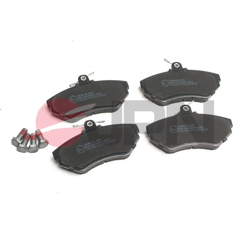 JPN Bremsbelagsatz, Scheibenbremse 10H9142-JPN JPN Bremsbelagsatz, Scheibenbremse 10H9142-JPN
