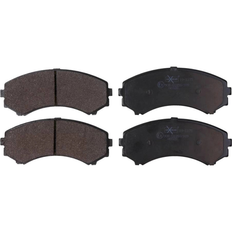 Maxgear 19-1375 Bremsbelagsatz Mitsubishi P.Pajero 00 Maxgear 19-1375 Bremsbelagsatz Mitsubishi P.Pajero 00