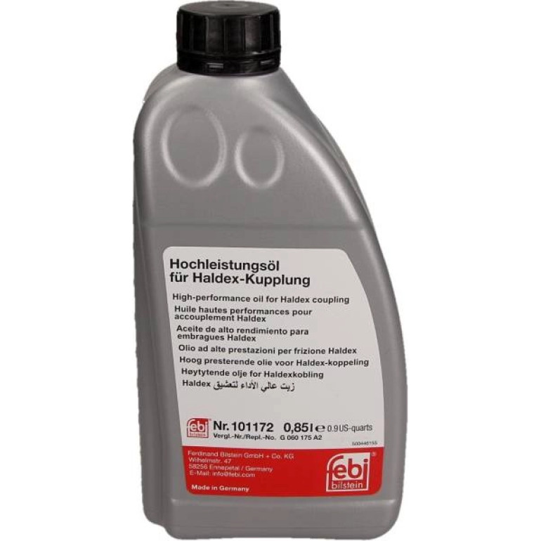 Febi Bilstein Haldex-Kupplungsöl 0,85 Liter 1172 Febi Bilstein Haldex-Kupplungsöl 0,85 Liter 1172