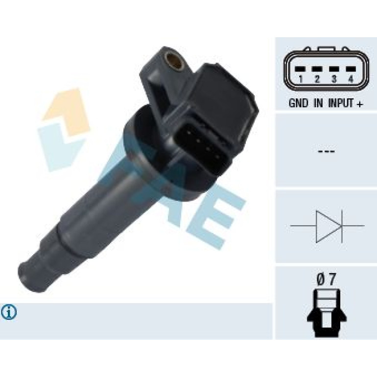 FAE Zündspule 80282