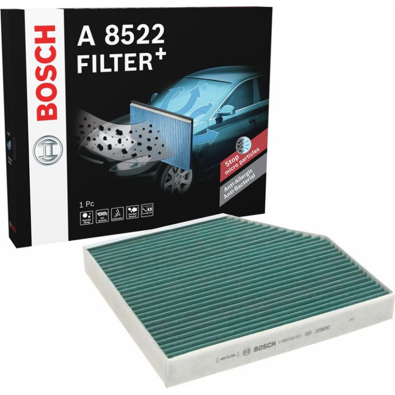 Bosch Innenraumfilter+ 0 986 628 522 Bosch Innenraumfilter+ 0 986 628 522