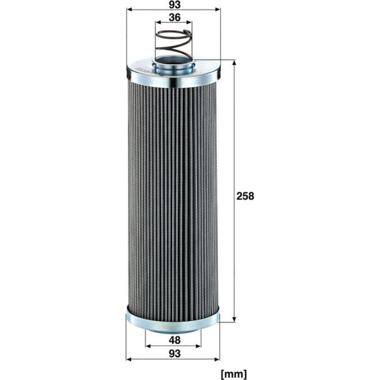 Mann & Hummel LKW Filter Div HD 1053 Mann & Hummel LKW Filter Div HD 1053