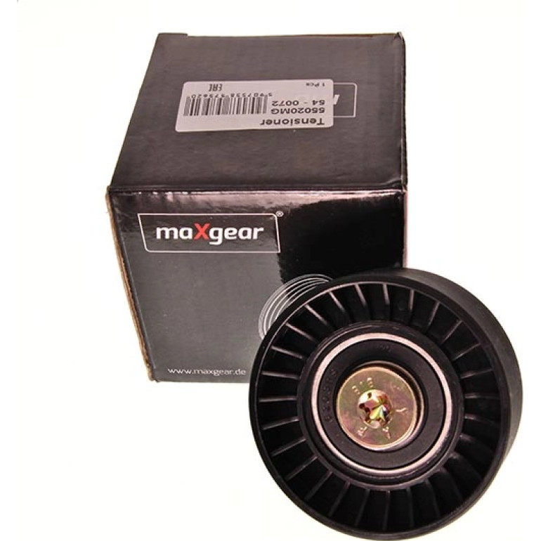 Maxgear Umlenk- / Führungsrolle, Keilrippenriemen 54-0072 Maxgear Umlenk- / Führungsrolle, Keilrippenriemen 54-0072