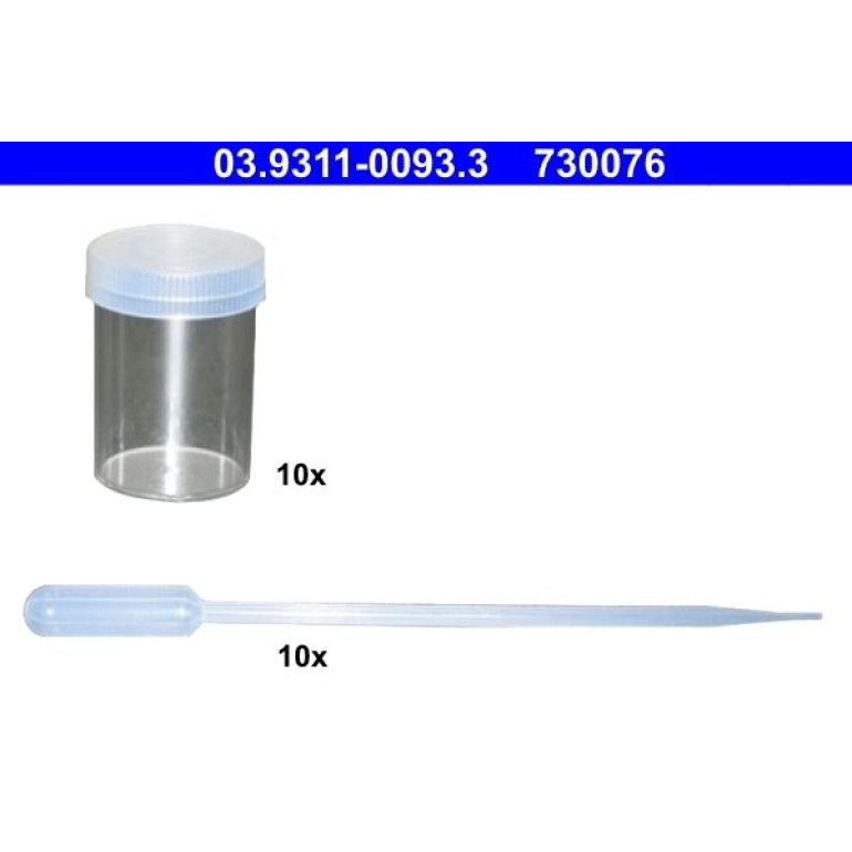 ATE Entnahme-Set, Bremsflüssigkeit 03.9311-0093.3 ATE Entnahme-Set, Bremsflüssigkeit 03.9311-0093.3