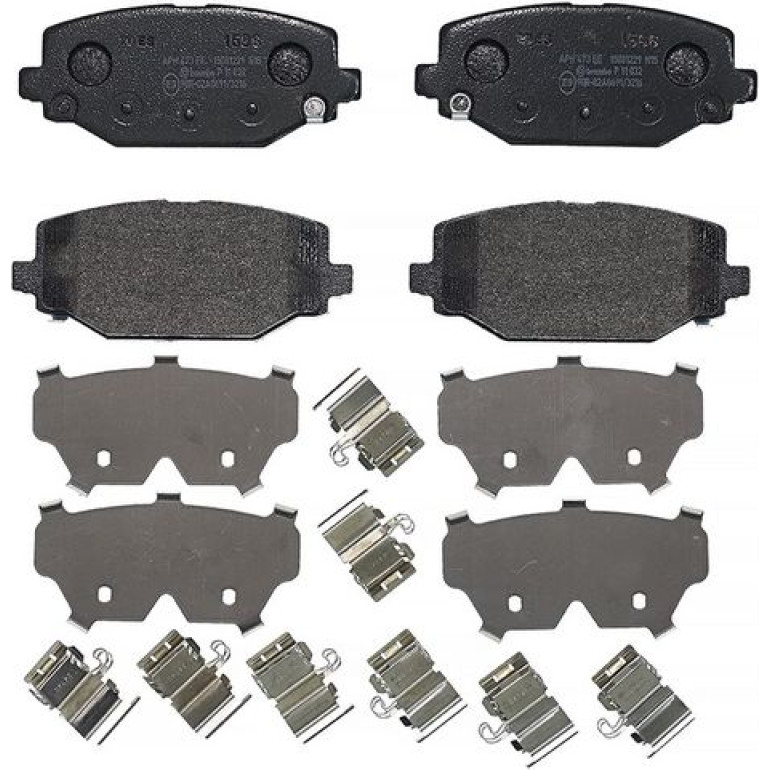 BREMBO Bremsklötze HA P 11 032 BREMBO Bremsklötze HA P 11 032