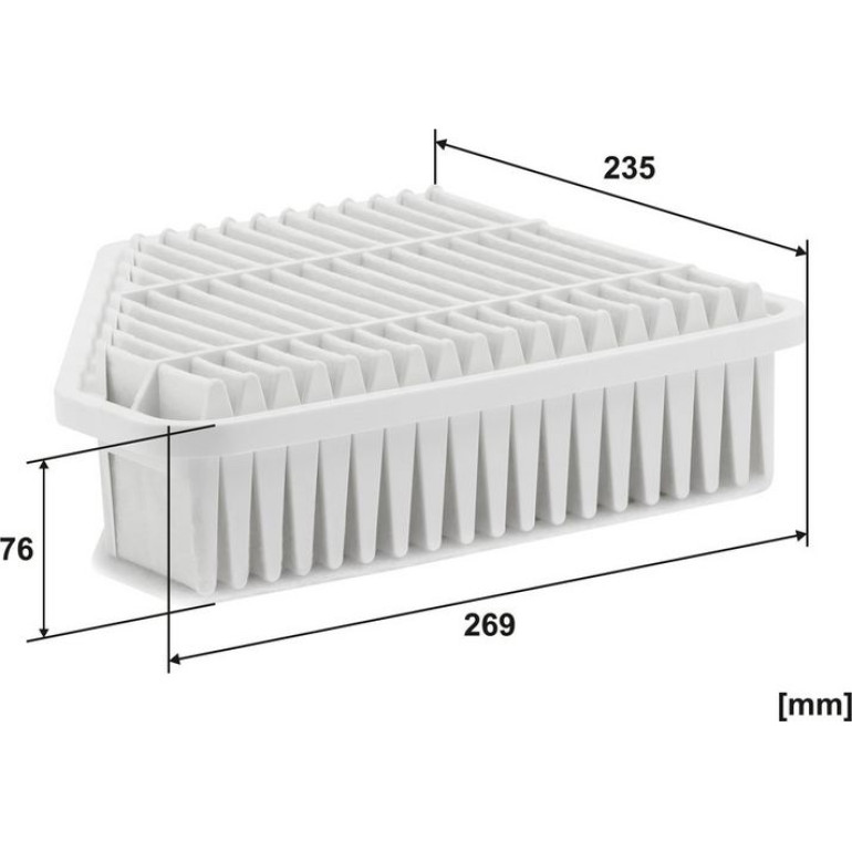 FILTRON Luftfilter AP 144/3