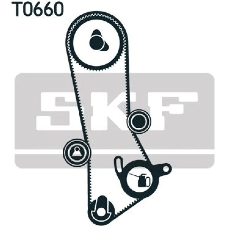 SKF Zahnriemensatz VKMA 91015 SKF Zahnriemensatz VKMA 91015