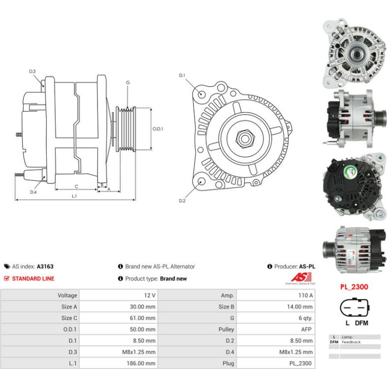 Generator A3163