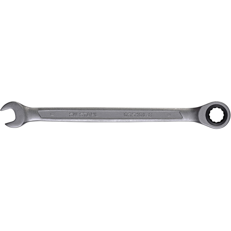 SW-Stahl Gabelringratschenschlüssel SW 8mm 03510L-8