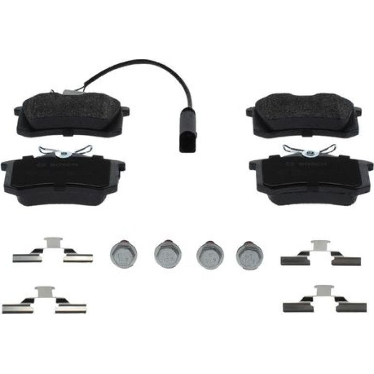 Bosch Bremsbelagsatz 0 986 494 599 Bosch Bremsbelagsatz 0 986 494 599