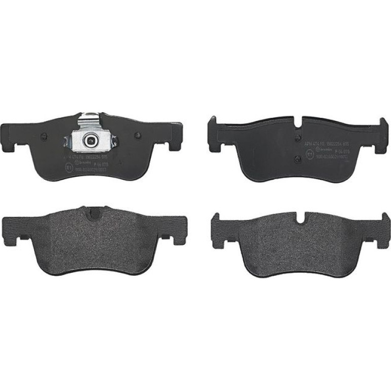 BREMBO Bremsklötze VA P 06 078