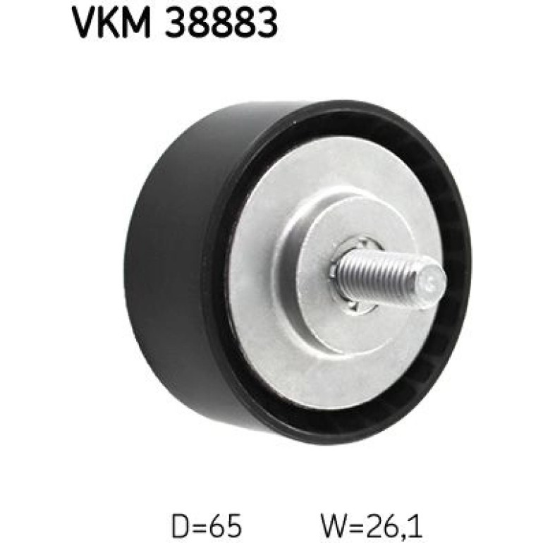 Spannrolle Nebentrieb VKM 38883 Spannrolle Nebentrieb VKM 38883