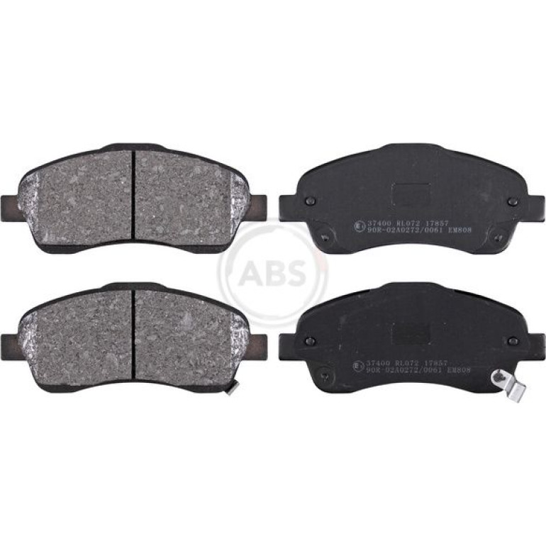 A.B.S. Bremsbeläge 37400 A.B.S. Bremsbeläge 37400