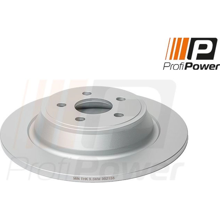 PROFIPOWER Bremsscheibe 3B2155 PROFIPOWER Bremsscheibe 3B2155