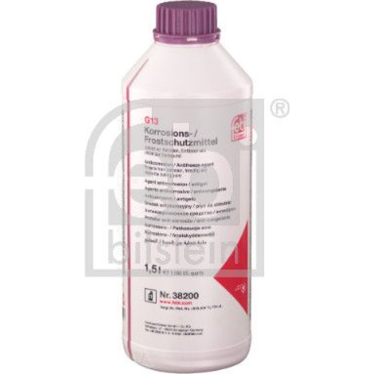 FEBI BILSTEIN Kühlerfrostschutz Konzentrat G13 1,5 Liter 38200 FEBI BILSTEIN Kühlerfrostschutz Konzentrat G13 1,5 Liter 38200